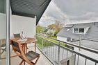 Urlaubsanker Urlaubs-Anker Scharbeutz - Balkon
