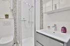 Seetempel Seetempel Appartement 27 Haffkrug - Badezimmer