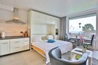 Seetempel Seetempel Appartement 27 Haffkrug - Wohnzimmer