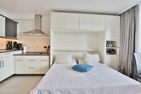 Seetempel Seetempel Appartement 27 Haffkrug - Wohnzimmer