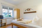 Friesenkate Backbord Norderney - die insellotsen Norderney / Friesenkate Backbord - Schlafzimmer 3 (Doppelbet)