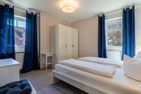  Friesenkate Steuerbord Norderney - die insellotsen Norderney / Friesenkate Steuerbord - Schlafzimmer 1 (Doppelbett)