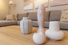 Strandleben Strandleben 13 - Galerie Ostseebad Ahrenshoop - Wohnzimmer