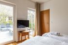 Strandleben Strandleben 13 - Galerie Ostseebad Ahrenshoop - Schlafzimmer