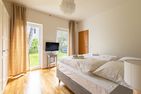 Strandleben Strandleben 13 - Galerie Ostseebad Ahrenshoop - Schlafzimmer