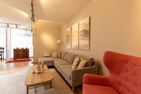 Strandleben Strandleben 13 - Galerie Ostseebad Ahrenshoop - Wohnzimmer