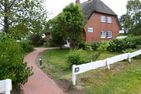 Haus Pesel Ferienwohnung *Reetblick* Norddorf auf Amrum - Ansicht Ferienhaus Pesel in Norddorf auf Amrum