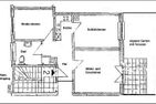 Haus Pesel Ferienwohnung *Reetblick* Norddorf auf Amrum - Grundriss der Ferienwohnung Reetblick in Norddorf auf Amrum