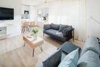  Strandrose Kurpark - Wohnzimmer