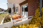  Strandrose Kurpark - Balkon