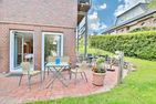 Haus Erlenweg Haus Erlenweg Appartement 1 Scharbeutz - Terrasse