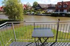  An't Grachten Greetsiel/Krummhörn - Balkon