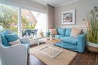  Strandlounge Wenningstedt - Wohnzimmer