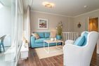  Strandlounge Wenningstedt - Wohnzimmer