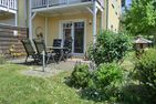  Ferienwohnung K7 Graal-Müritz - Terrasse