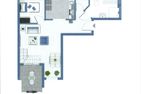  Business-Apartment Boltentor Ostfriesland - Grundriss
