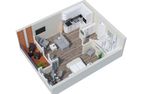  Wattenblick List - Grundriss