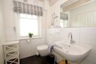 Haus Seestern, Susanne-Fischer Weg 25 Wyk - Badezimmer