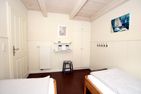  Haus Qualle, Susanne-Fischer Weg 29 Wyk - Schlafzimmer 1 im EG