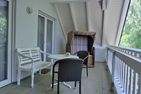  Ferienwohnung T17 Graal-Müritz - Balkon
