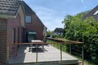 Haus Smäswai 10 Luv mit Remise Mehrgenerationenhaus mit 8 Betten und 2 Terrassen Nebel auf Amrum -