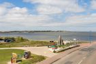  Haus Jungnamen Sand Whg. 1 Wittdün - Blick vom Balkon der Wohnung Jungnamen Sand 01