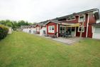  Haus Hummer, Susanne-Fischer Weg 41 Wyk - Ansicht der Terrassen