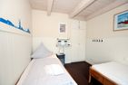  Haus Hummer, Susanne-Fischer Weg 41 Wyk - Schlafzimmer Erdgeschoss