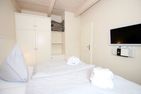  Haus Steinbutt, Susanne-Fischer Weg 55 Wyk - Schlafzimmer