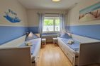 Austernfischer Wyk auf Föhr - Schlafzimmer
