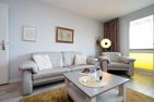  Seepferdchen Westerland - Wohnzimmer
