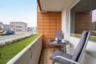  Seepferdchen Westerland - Balkon