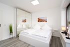  Störtebeker App. 16 Westerland - Schlafzimmer