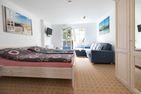 Haus Waltraud Ferienwohnung „Hualewjonken" Norddorf auf Amrum - Schlafzimmer