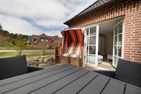 Haus Waltraud Ferienwohnung „Hualewjonken" Norddorf auf Amrum - Terrasse