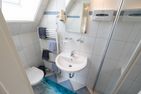 Haus Waltraud Ferienwohnung  „Popenstuuv" Norddorf auf Amrum - Badezimmer