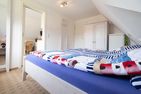 Haus Waltraud Ferienwohnung  „Popenstuuv" Norddorf auf Amrum - Schlafzimmer
