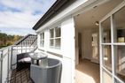 Haus Waltraud Ferienwohnung „Spelkasje" Norddorf auf Amrum - Balkon