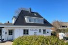 Erika's Hüs Ferienwohnung „Blä Waanang" Nebel auf Amrum - Hauptansicht
