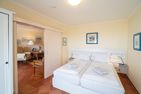 Haus Kap Hoorn Ferienwohnung Seeblick Wittdün auf Amrum - Schlafzimmer