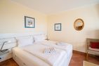 Haus Kap Hoorn Ferienwohnung Seeblick Wittdün auf Amrum - Schlafzimmer