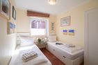 Haus Kap Hoorn Ferienwohnung Seeblick Wittdün auf Amrum - Schlafzimmer
