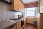 Haus Kap Hoorn Ferienwohnung Seeblick Wittdün auf Amrum - Küche / Küchenzeile