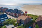 Haus Kap Hoorn Ferienwohnung Seeblick Wittdün auf Amrum - Vogelperspektive