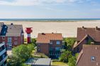 Haus Kap Hoorn Ferienwohnung Seeblick Wittdün auf Amrum - Vogelperspektive