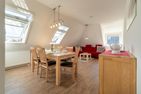  Haus Eva Wohnung 2 Wyk auf Föhr - Der Wohn-Essbereich ist sehr gemütlich gehalten.