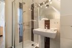  Haus Eva Wohnung 2 Wyk auf Föhr - ...verfügt über eine Dusche.