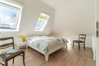  Haus Eva Wohnung 2 Wyk auf Föhr - In einem der drei Schlafzimmer...