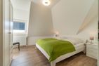  Haus Eva Wohnung 2 Wyk auf Föhr - Das zweite Schlafzimmer hat ebenfalls wie die anderen Schlafzimmer...