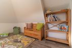  Haus Eva Wohnung 2 Wyk auf Föhr - Hier können die Kinder spielen...